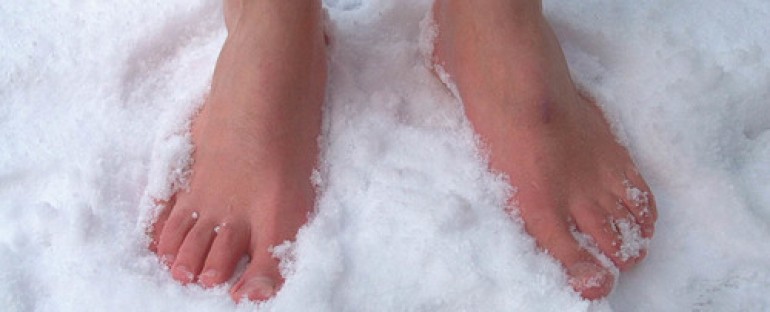 Is Your Happiness Paying the Price Because of Frozen Feet Syndrome?